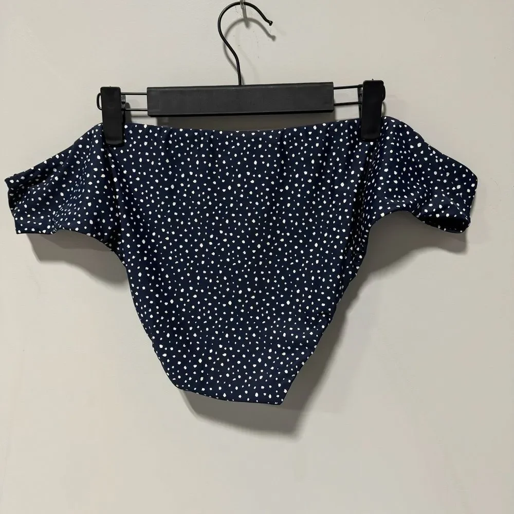 J Crew - Hipster bikini bottom in dot - NWT - Size 3X